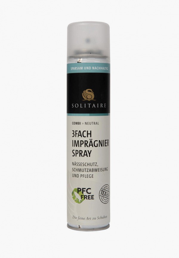 

Спрей для обуви Solitaire, Прозрачный, 3FACH IMPRAGNIERSPRAY 200ML