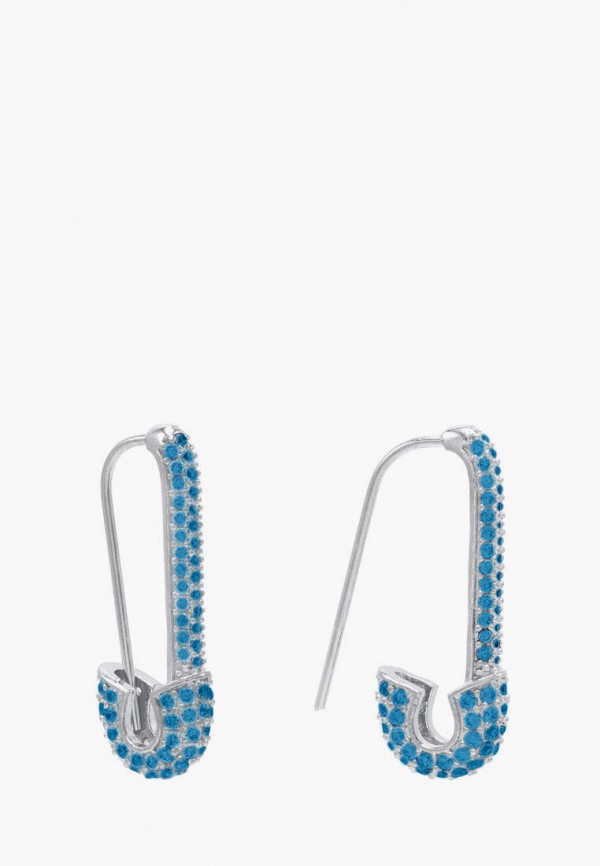 

Серьги из серебра 925 пробы Kaylo, Разноцветный