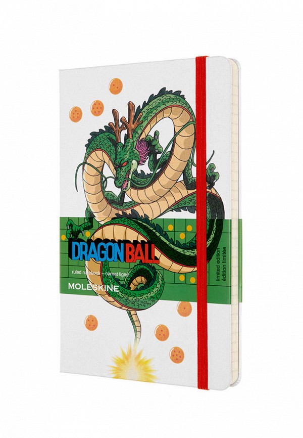 

Блокнот Moleskine, Белый, LE NB DRAGONBALL LG RUL DRAGON