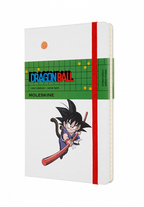 

Блокнот Moleskine, Белый, LE NB DRAGONBALL LG RUL GOKU