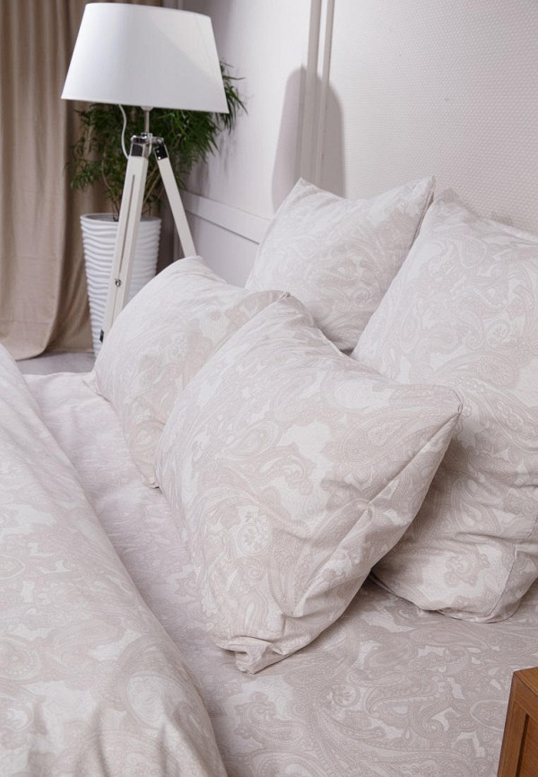 Постельное белье Евро Ночь нежна бежевый, размер 00, фото 2