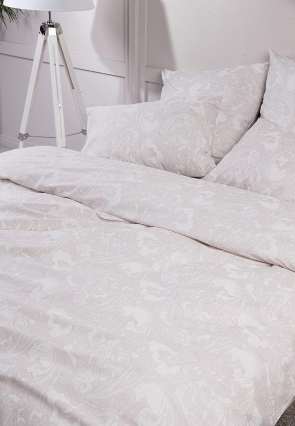 Постельное белье Евро Ночь нежна бежевый, размер 00, фото 3