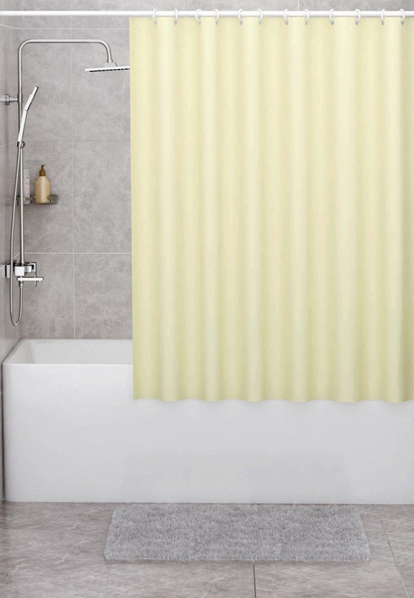 

Штора для ванной Wasserkraft, 180х200 см