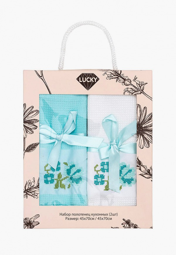 фото Набор полотенец кухонных lucky