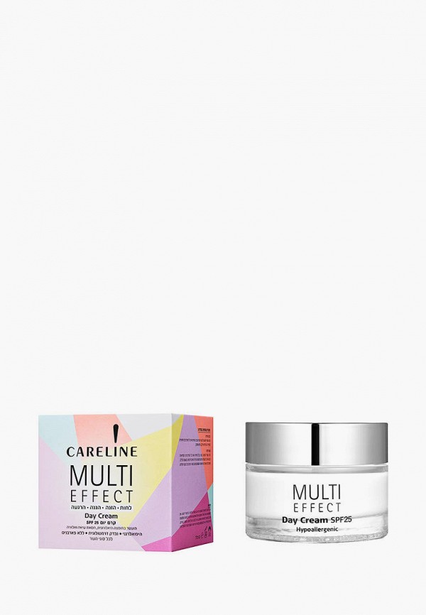 

Крем для лица Careline, Белый, многофункциональный дневной, SPF 25, 50 мл