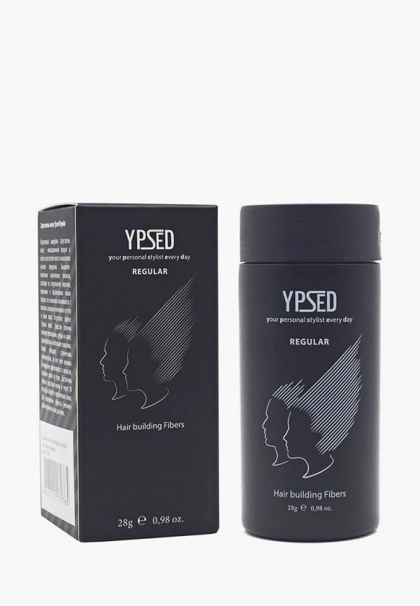 

Загуститель для волос Ypsed, Черный, Black (черный) 28 г