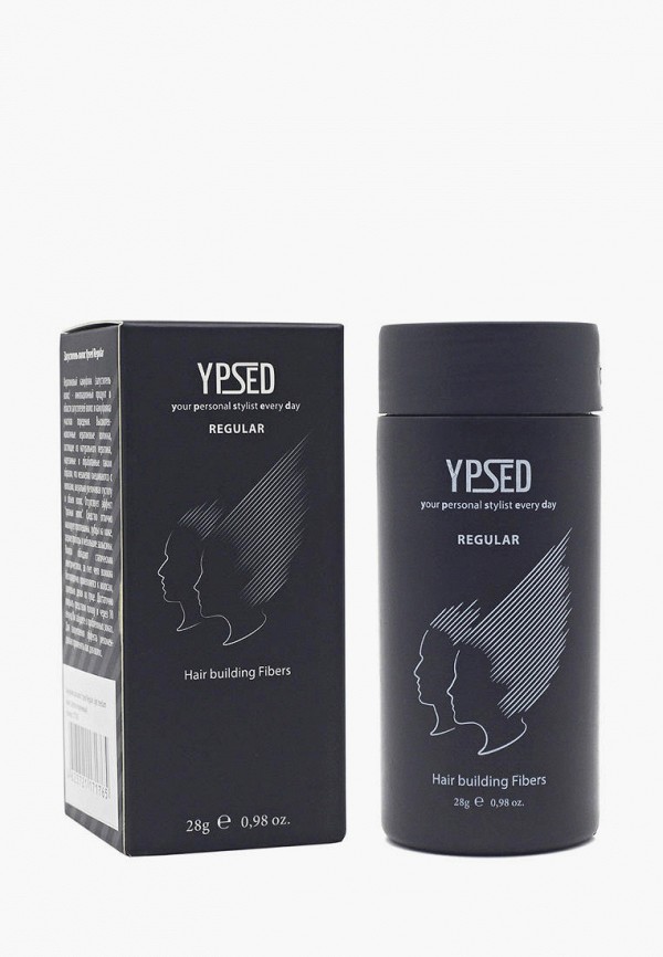 

Загуститель для волос Ypsed, Черный, Black (черный) 28 г
