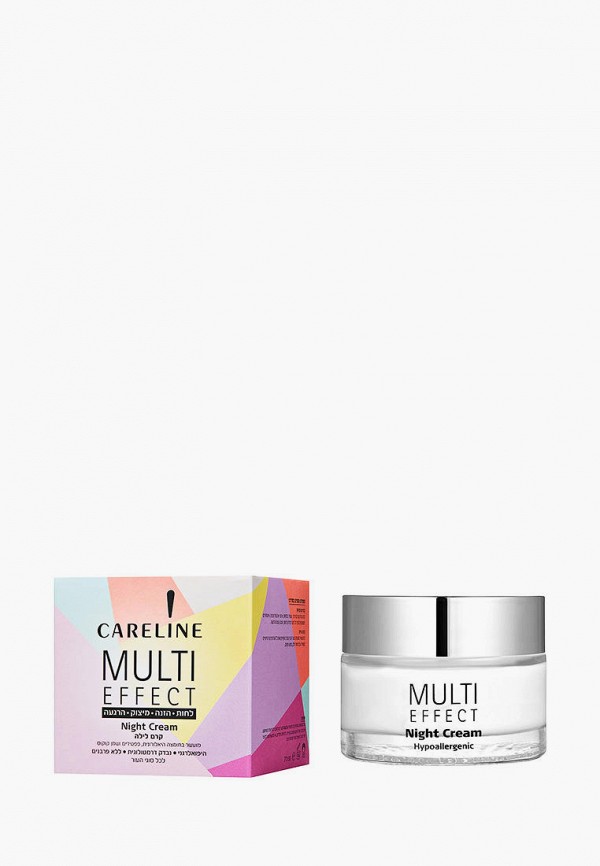 

Крем для лица Careline, Белый, многофункциональный ночной, 50 мл