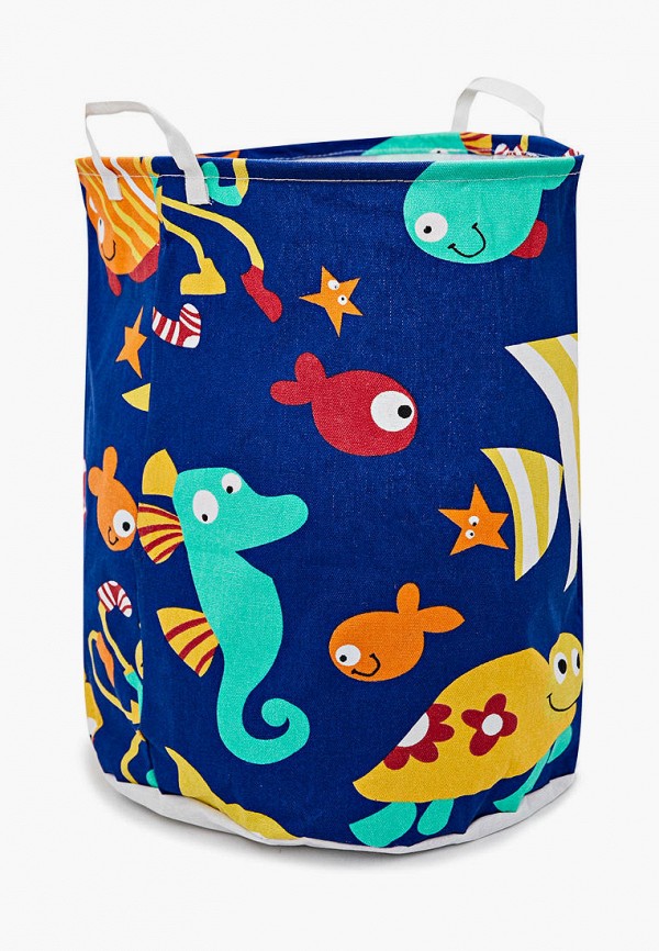 

Корзина Berni Home, Синий, Funny fish