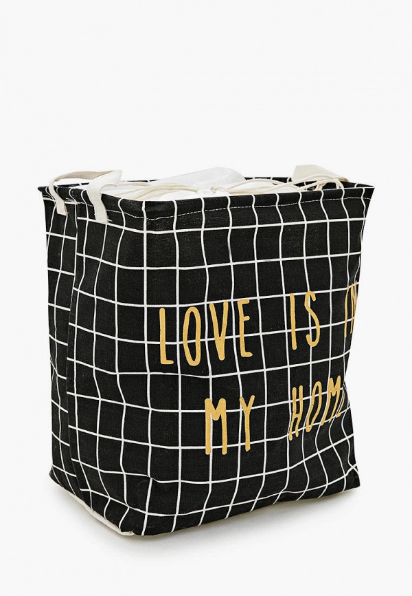 

Корзина Berni Home, Черный, Love