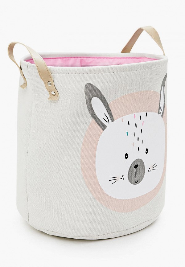 

Корзина Berni Home, Бежевый, Rabbit