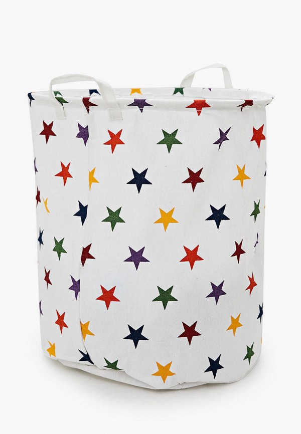 

Корзина Berni Home, Белый, Stars