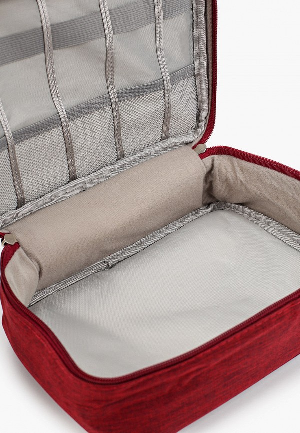 Несессер Routemark бордовый, размер 00, фото 3