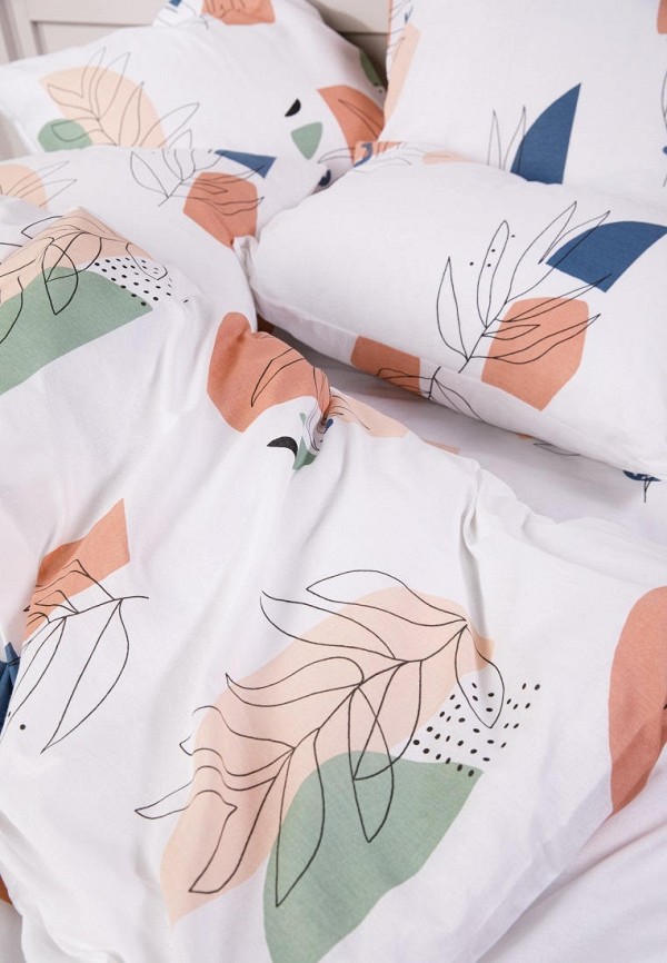 Постельное белье Евро Ночь нежна белый, размер 00, фото 4