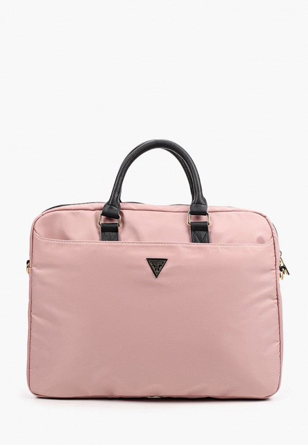 

Сумка Guess, Розовый, для ноутбуков 15"