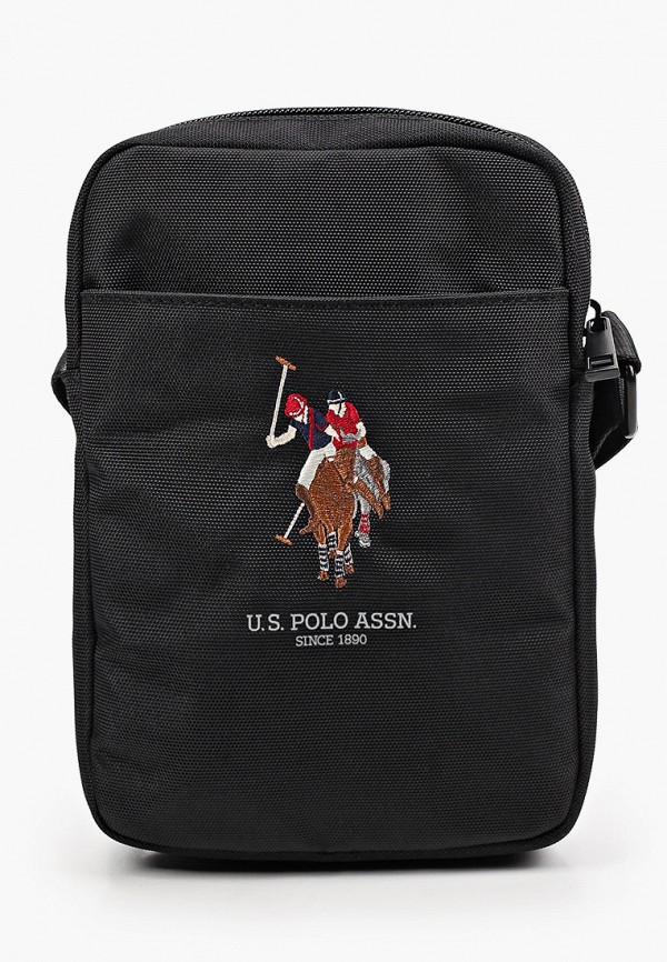 

Сумка U.S. Polo Assn., Черный, для планшетов 8" Tablet Bag Double horse Black