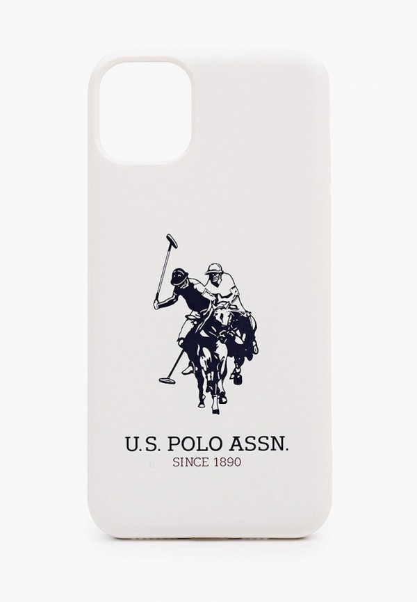 

Чехол для iPhone U.S. Polo Assn., Белый, 11 Pro Max