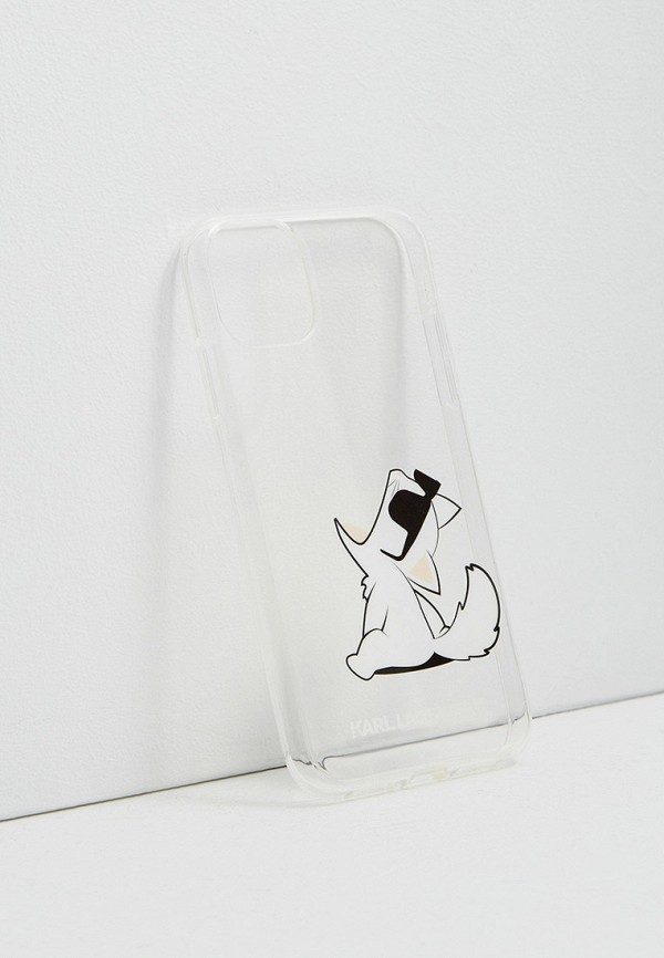 Чехол для iPhone Karl Lagerfeld прозрачного цвета