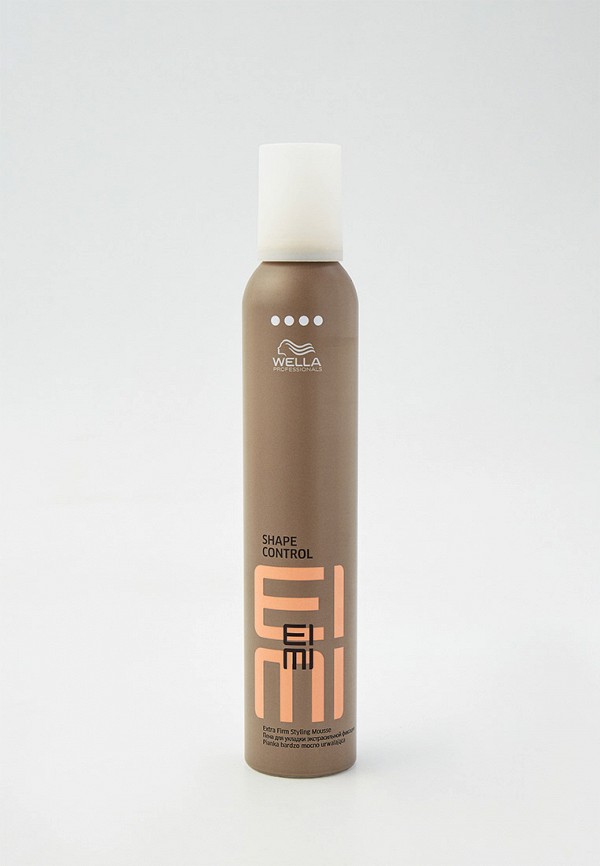 

Мусс для укладки Wella Professionals, Прозрачный, EIMI экстрасильной фиксации WELLA PROFESSIONALS shape control, 300 мл