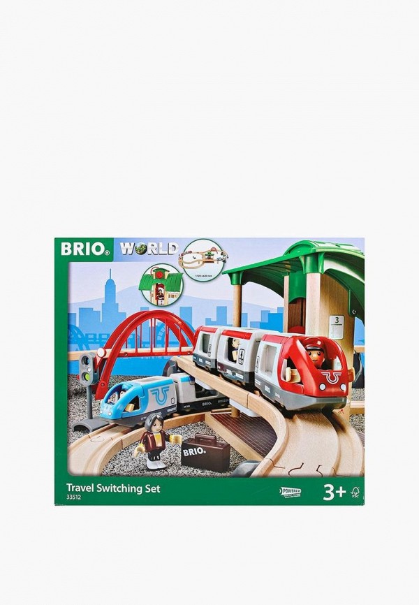 Набор игровой Brio Travel Switching Set