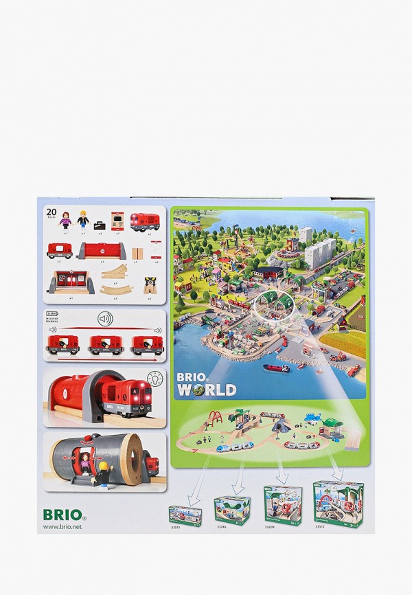 фото Набор игровой brio