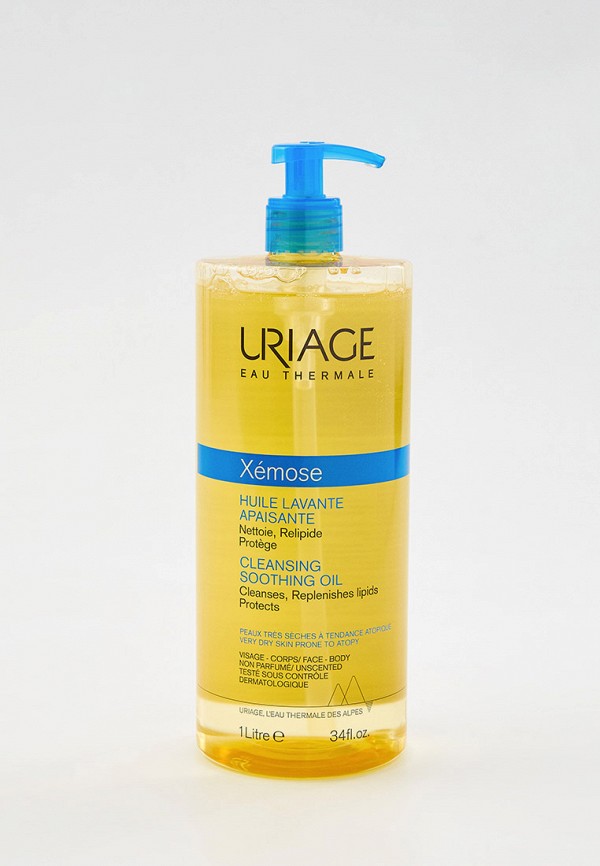 

Масло для душа Uriage, Прозрачный, Xemose, 1000 мл