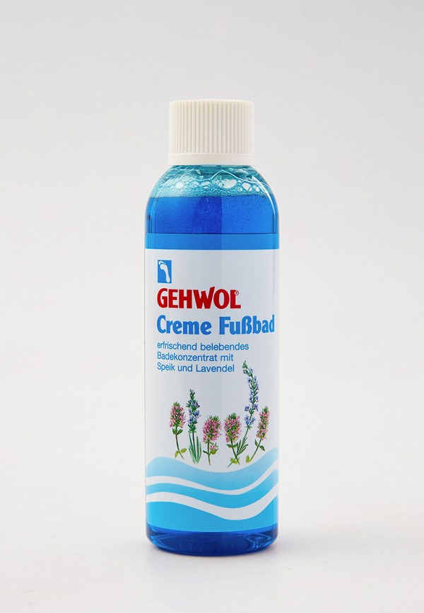 

Средство для ножных ванн Gehwol, Прозрачный, 150 мл.