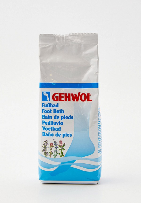 

Средство для ножных ванн Gehwol, Прозрачный, 400 г