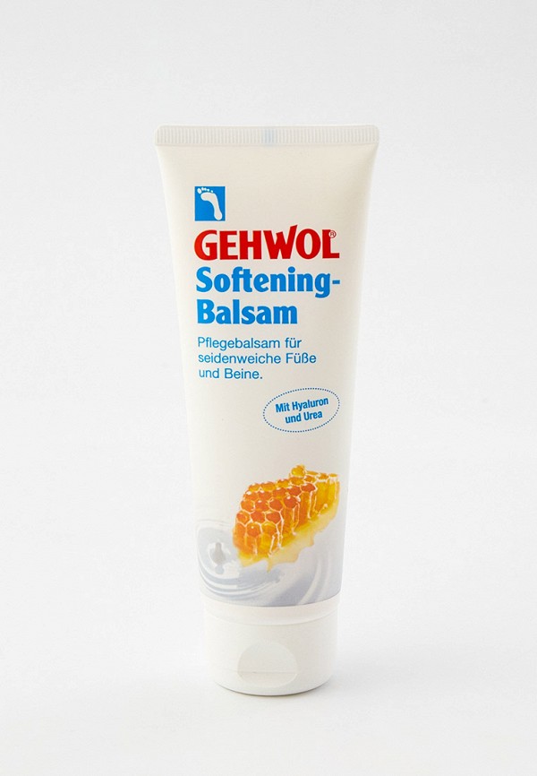 

Бальзам для ног Gehwol, Прозрачный, Интенсивное увлажнение, 125 мл.