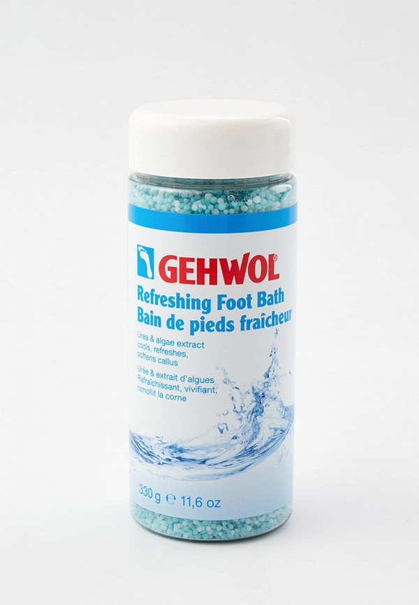 

Средство для ножных ванн Gehwol, Прозрачный