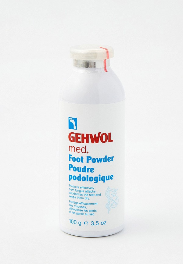 

Тальк косметический Gehwol, Прозрачный