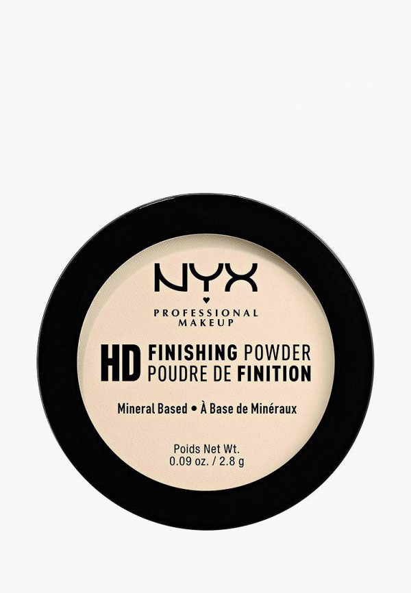 

Пудра Nyx Professional Makeup, Прозрачный, 8 г