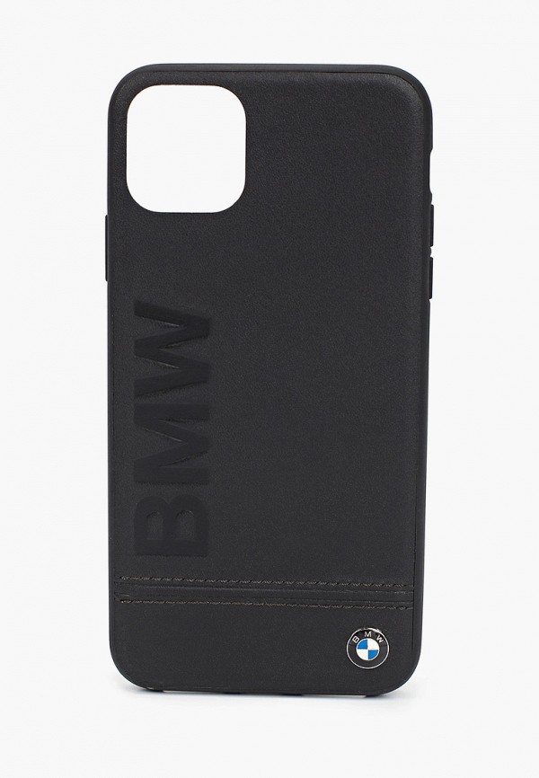 

Чехол для iPhone BMW, Черный, 11 Pro Max, Signature Logo imprint Leather Black