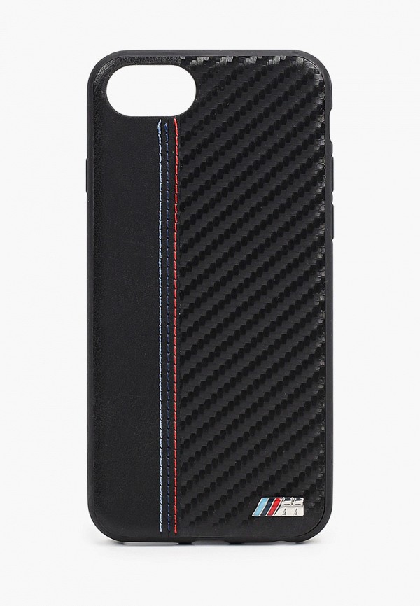 

Чехол для iPhone BMW, Черный, 8 / SE 2020, Smooth/Carbon effect PU Black