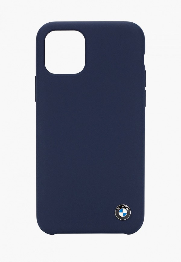 

Чехол для iPhone BMW, Синий, 11 Pro, Signature Liquid silicone Navy