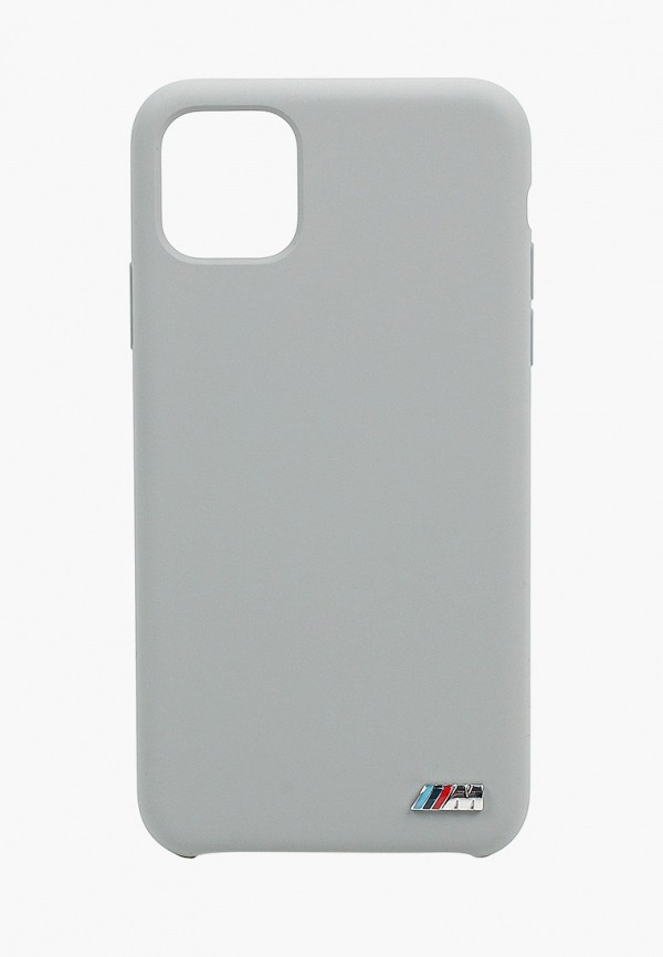

Чехол для iPhone BMW, Серый, 11 Pro Max, M-Collection Liquid silicone Grey