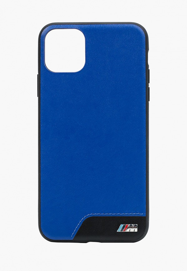 

Чехол для iPhone BMW, Синий, 11 Pro Max, M-Collection Smooth PU Blue