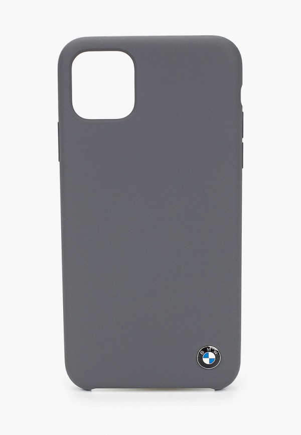 

Чехол для iPhone BMW, Серый, 11 Pro Max, Signature Liquid silicone Dark grey