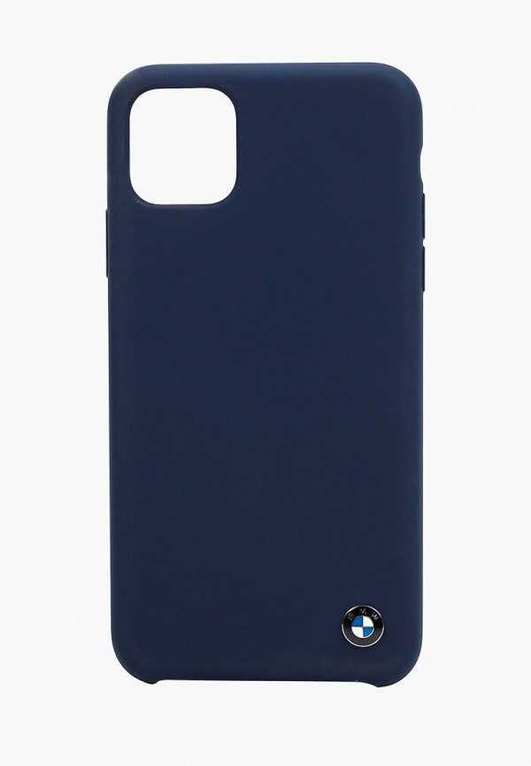 

Чехол для iPhone BMW, Синий, 11 Pro Max, Signature Liquid silicone Navy