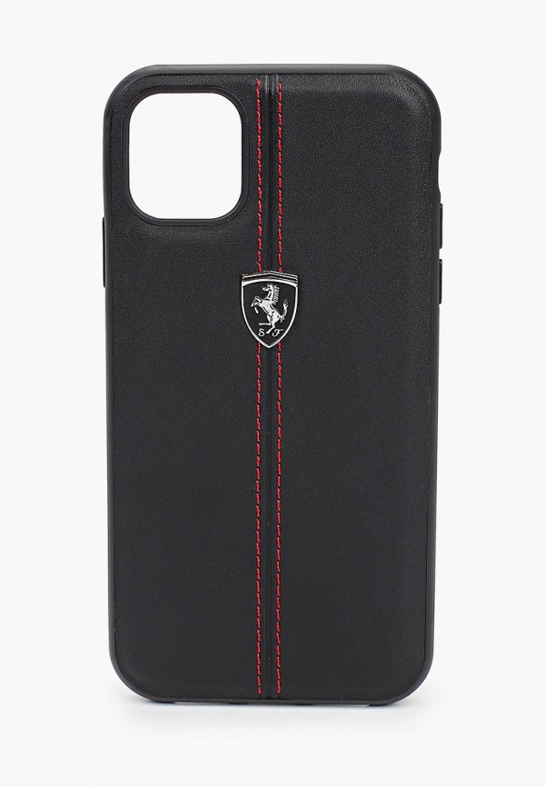 

Чехол для iPhone BMW, Черный, 11, Heritage W Leather Black