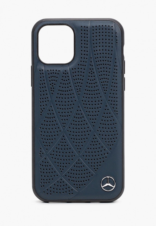 

Чехол для iPhone Mercedes-Benz, Синий, 11 Pro