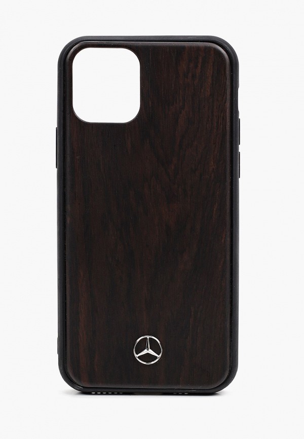 

Чехол для iPhone Mercedes-Benz, Коричневый, 11 Pro, Wood Rosewood Brown