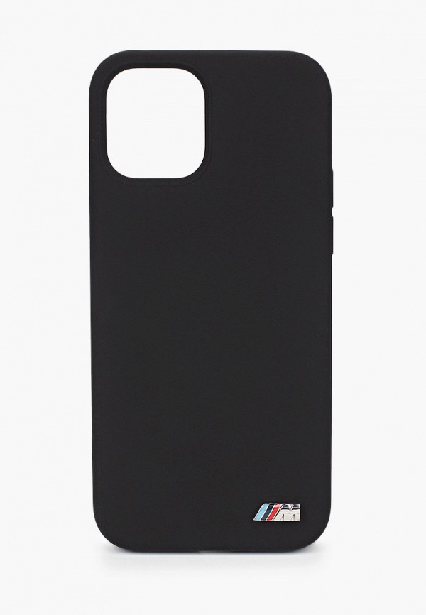 

Чехол для iPhone BMW, Черный, 12/12 Pro (6.1), M-Collection Liquid silicone Black