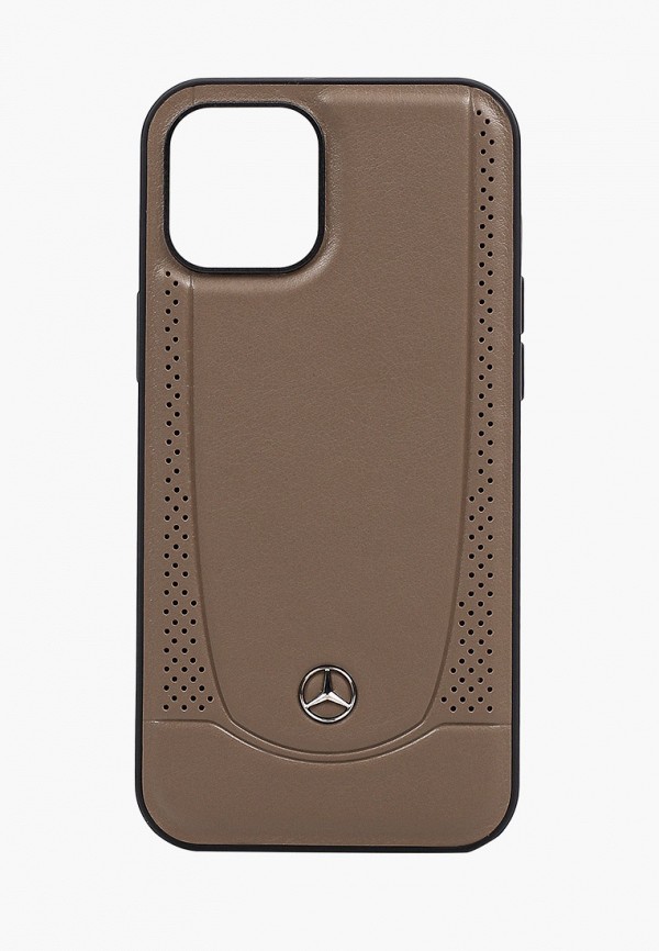 

Чехол для iPhone Mercedes-Benz, Коричневый, 12 Pro Max (6.7)
