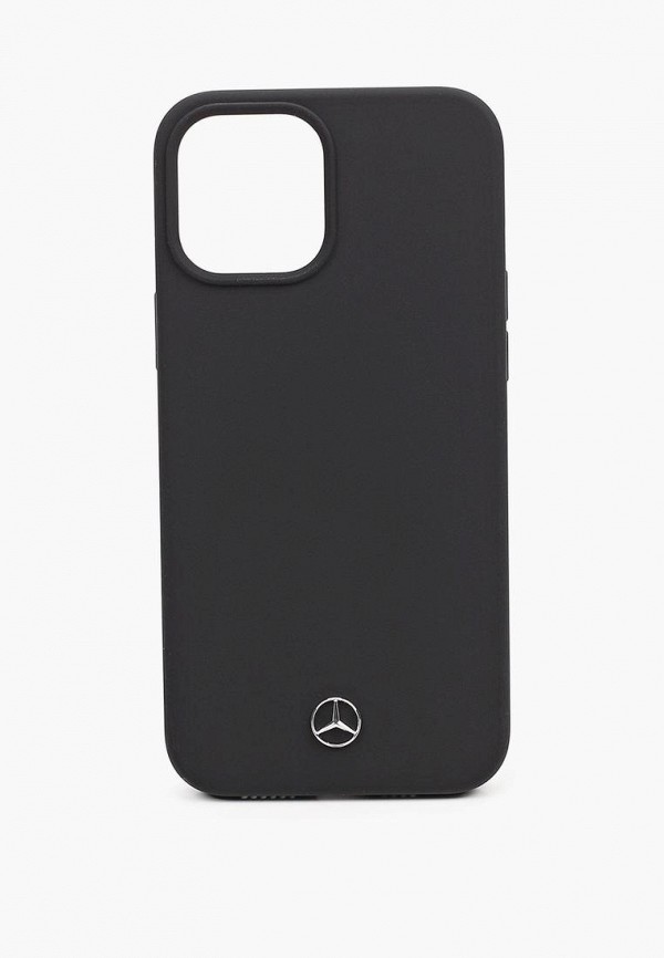 

Чехол для iPhone Mercedes-Benz, Черный, 12 Pro Max (6.7)