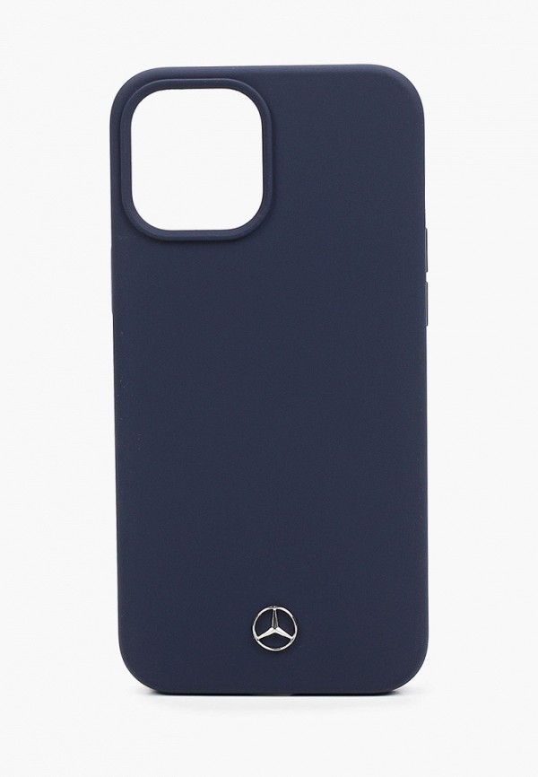 

Чехол для iPhone Mercedes-Benz, Синий, 12 Pro Max (6.7)