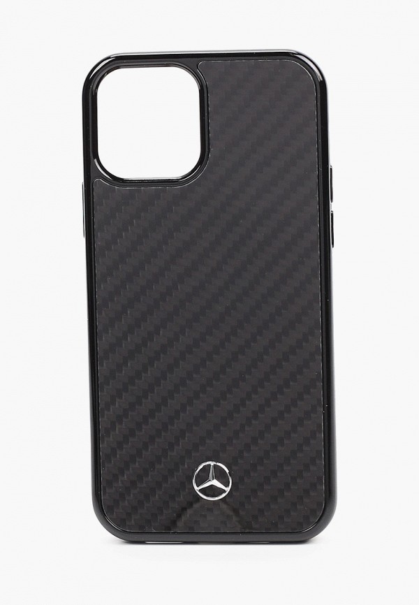 

Чехол для iPhone Mercedes-Benz, Черный, 12/12 Pro (6.1)