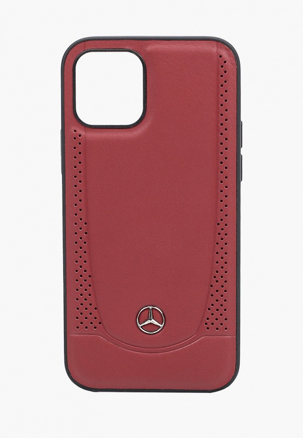 

Чехол для iPhone Mercedes-Benz, Бордовый, 12/12 Pro (6.1)