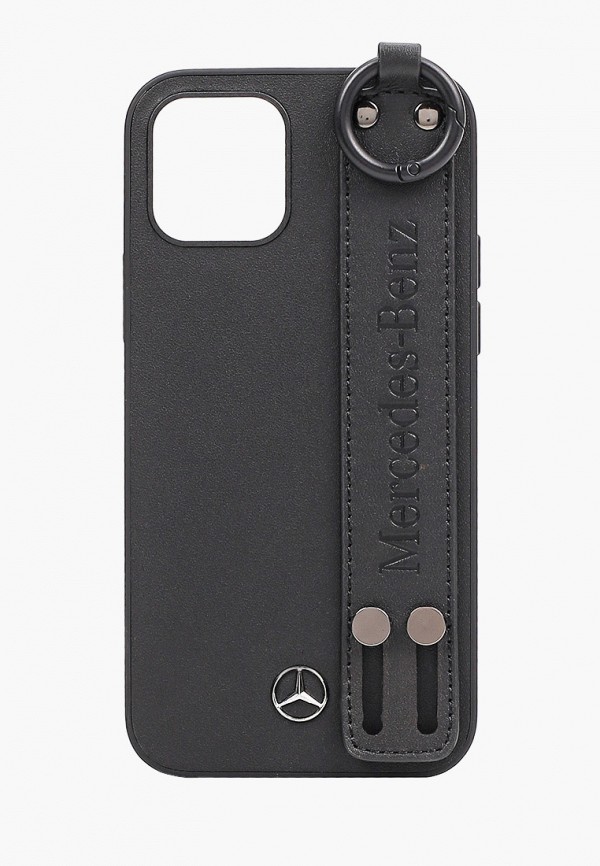 

Чехол для iPhone Mercedes-Benz, Черный, 12/12 Pro (6.1)