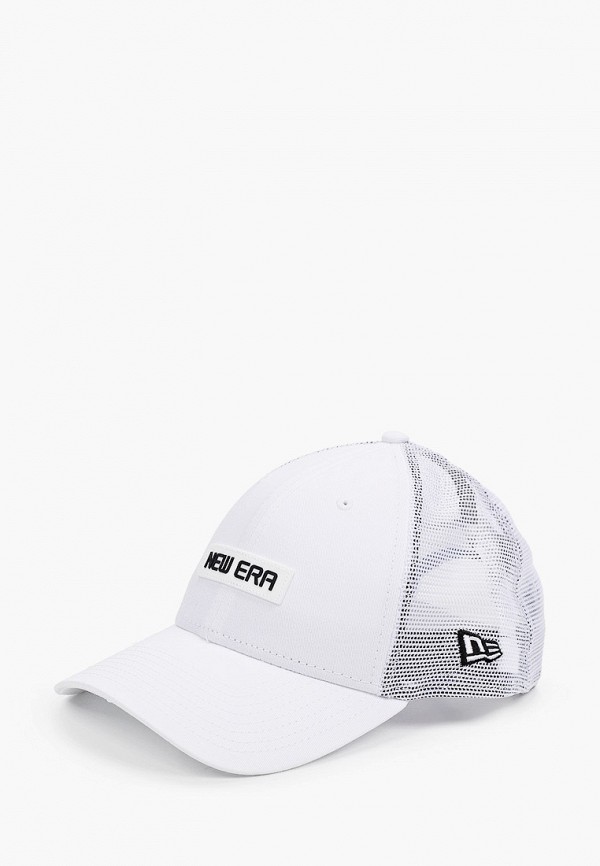 

Бейсболка New Era, Белый, RUBBERISED BADGE 9FORTY